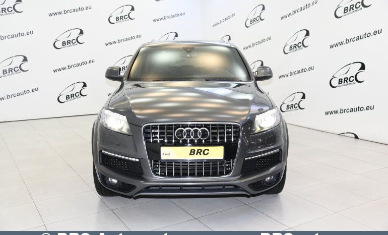 Audi Q7 3.0 TDI Quattro S-Line Automatas 2014 full