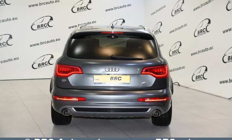 Audi Q7 3.0 TDI Quattro S-Line Automatas 2014 full
