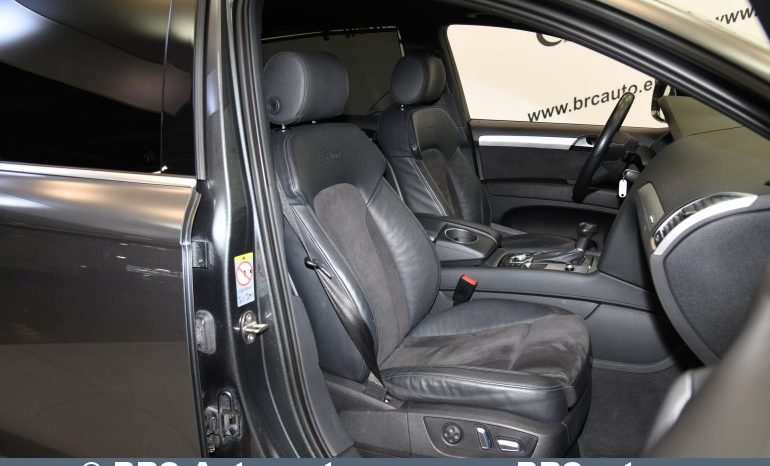 Audi Q7 3.0 TDI Quattro S-Line Automatas 2014 full