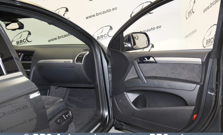 Audi Q7 3.0 TDI Quattro S-Line Automatas 2014 full