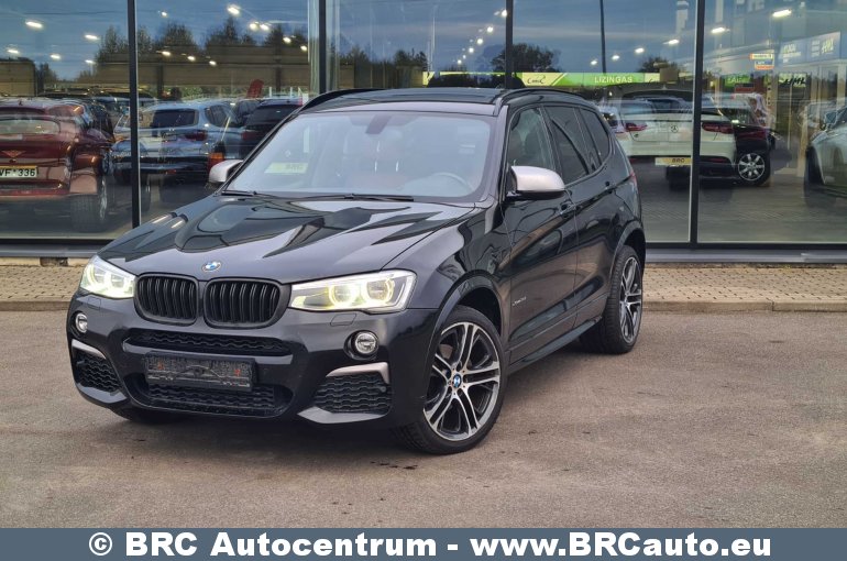 BMW X3 xDrive 35i M-Sport Automatas 2013