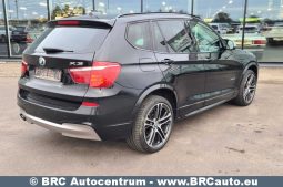 BMW X3 xDrive 35i M-Sport Automatas 2013 full