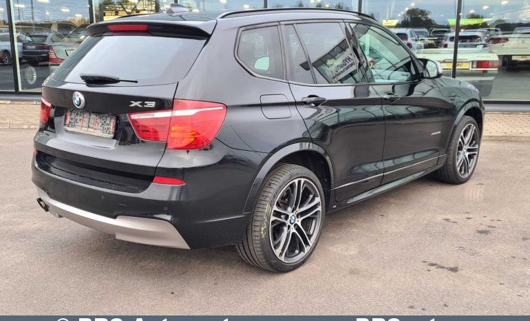 BMW X3 xDrive 35i M-Sport Automatas 2013 full