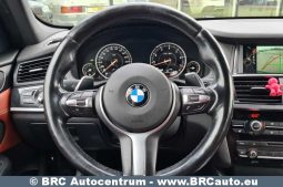 BMW X3 xDrive 35i M-Sport Automatas 2013 full