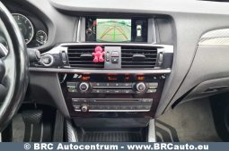 BMW X3 xDrive 35i M-Sport Automatas 2013 full