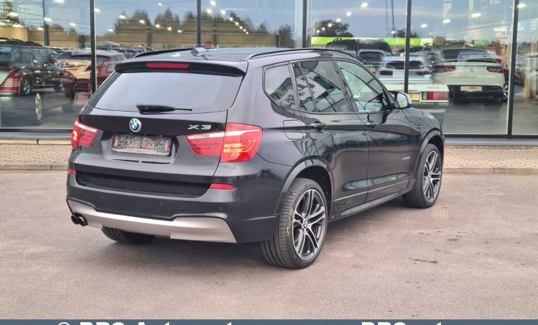BMW X3 xDrive 35i M-Sport Automatas 2013 full