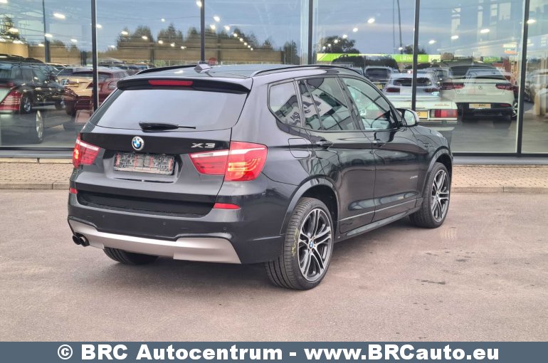 BMW X3 xDrive 35i M-Sport Automatas 2013