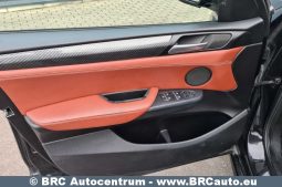 BMW X3 xDrive 35i M-Sport Automatas 2013 full