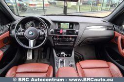 BMW X3 xDrive 35i M-Sport Automatas 2013 full