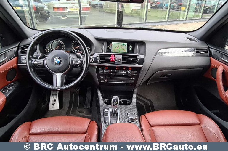BMW X3 xDrive 35i M-Sport Automatas 2013
