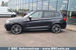BMW X3 xDrive 35i M-Sport Automatas 2013 full