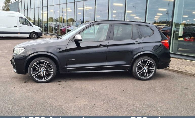 BMW X3 xDrive 35i M-Sport Automatas 2013 full