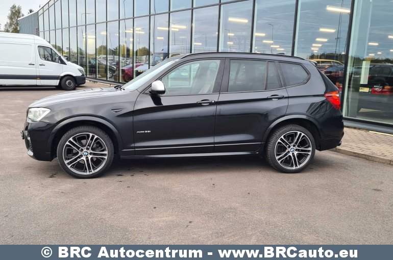 BMW X3 xDrive 35i M-Sport Automatas 2013