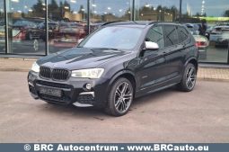 BMW X3 xDrive 35i M-Sport Automatas 2013 full