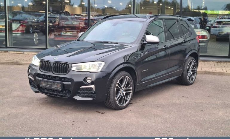 BMW X3 xDrive 35i M-Sport Automatas 2013 full