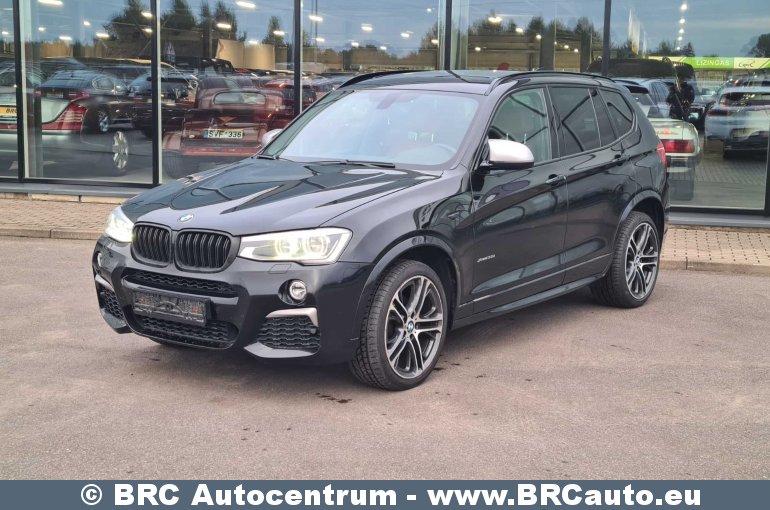 BMW X3 xDrive 35i M-Sport Automatas 2013