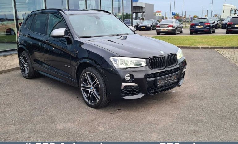BMW X3 xDrive 35i M-Sport Automatas 2013 full