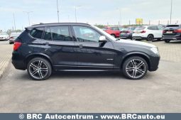 BMW X3 xDrive 35i M-Sport Automatas 2013 full