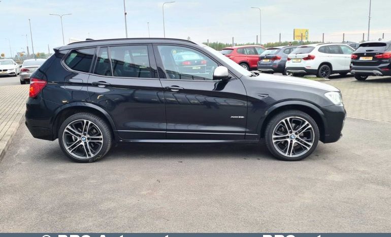 BMW X3 xDrive 35i M-Sport Automatas 2013 full