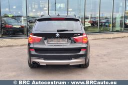 BMW X3 xDrive 35i M-Sport Automatas 2013 full
