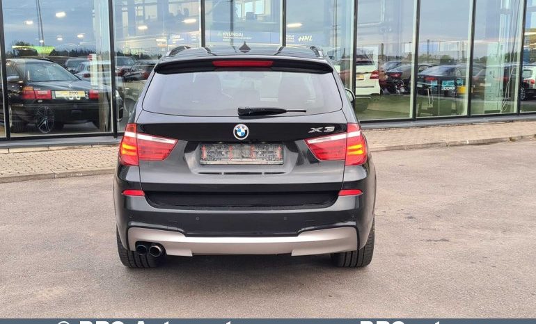 BMW X3 xDrive 35i M-Sport Automatas 2013 full