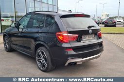 BMW X3 xDrive 35i M-Sport Automatas 2013 full
