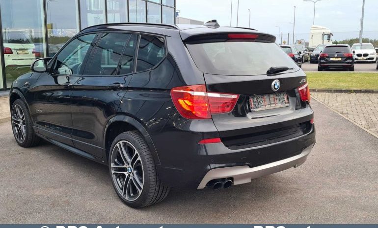 BMW X3 xDrive 35i M-Sport Automatas 2013 full