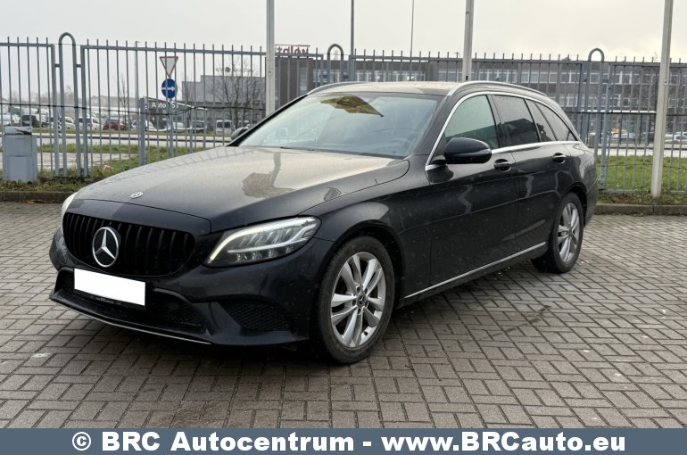 Mercedes-Benz C 180 T Automatas 2019