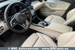 Mercedes-Benz C 180 T Automatas 2019 full