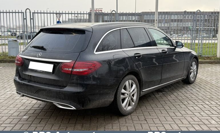 Mercedes-Benz C 180 T Automatas 2019 full