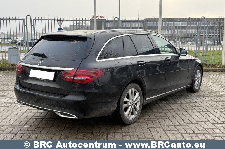 Mercedes-Benz C 180 T Automatas 2019