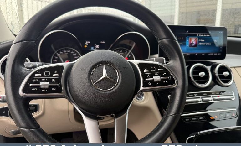 Mercedes-Benz C 180 T Automatas 2019 full