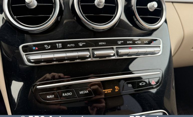 Mercedes-Benz C 180 T Automatas 2019 full