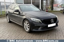 Mercedes-Benz C 180 T Automatas 2019 full