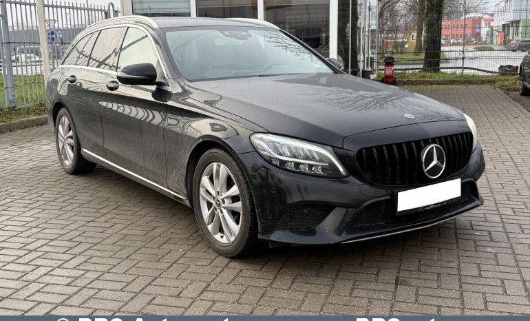 Mercedes-Benz C 180 T Automatas 2019 full