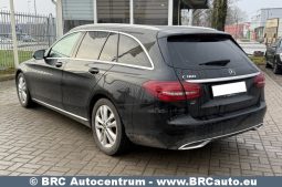 Mercedes-Benz C 180 T Automatas 2019 full