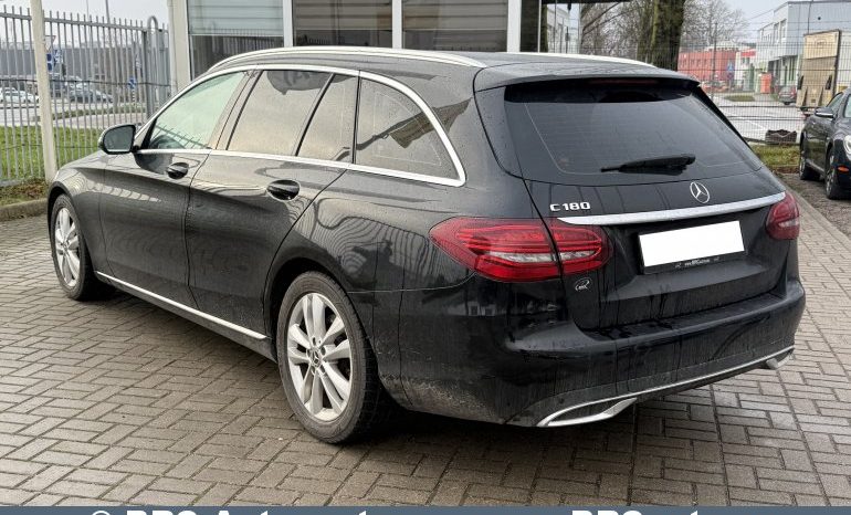 Mercedes-Benz C 180 T Automatas 2019 full