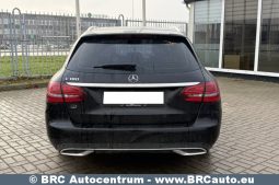 Mercedes-Benz C 180 T Automatas 2019 full