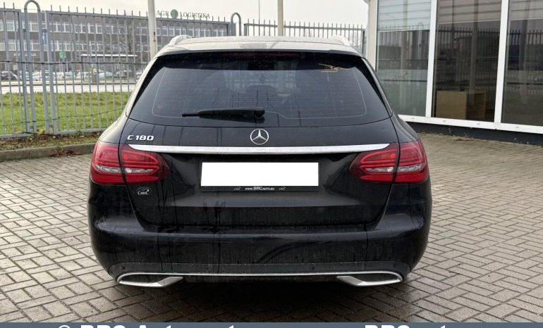 Mercedes-Benz C 180 T Automatas 2019 full