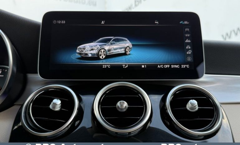 Mercedes-Benz C 180 T Automatas 2019 full