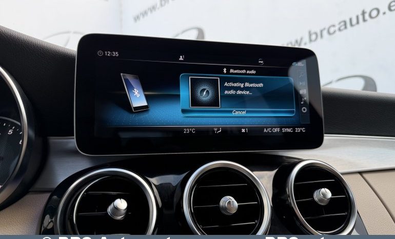 Mercedes-Benz C 180 T Automatas 2019 full
