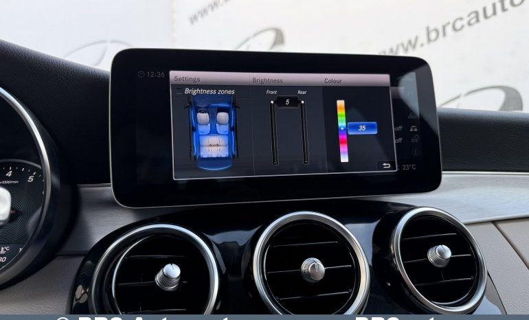 Mercedes-Benz C 180 T Automatas 2019 full