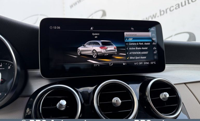 Mercedes-Benz C 180 T Automatas 2019 full