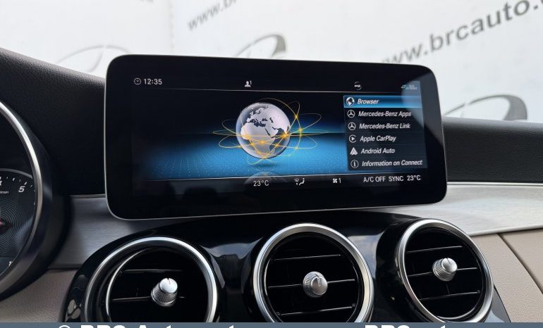 Mercedes-Benz C 180 T Automatas 2019 full