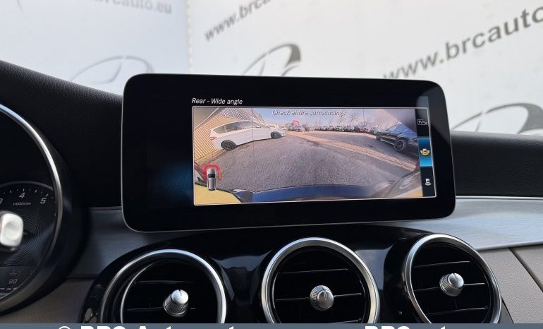 Mercedes-Benz C 180 T Automatas 2019 full