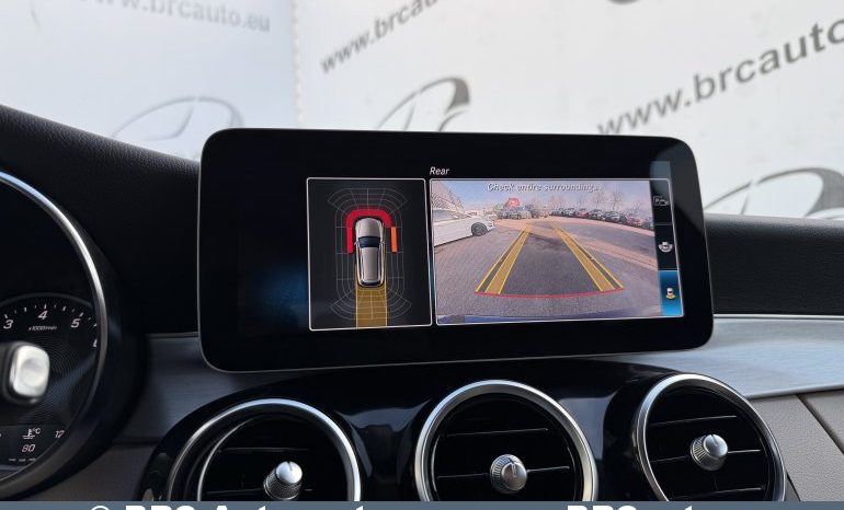 Mercedes-Benz C 180 T Automatas 2019 full