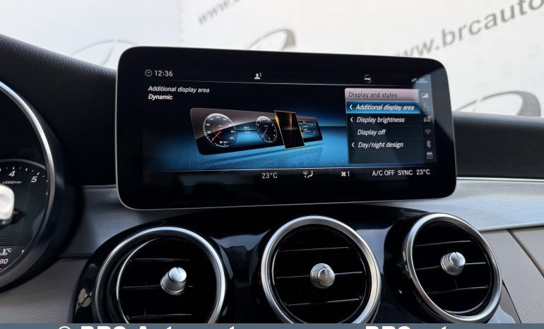 Mercedes-Benz C 180 T Automatas 2019 full