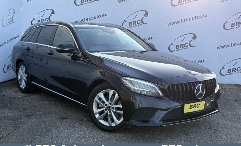 Mercedes-Benz C 180 T Automatas 2019 full
