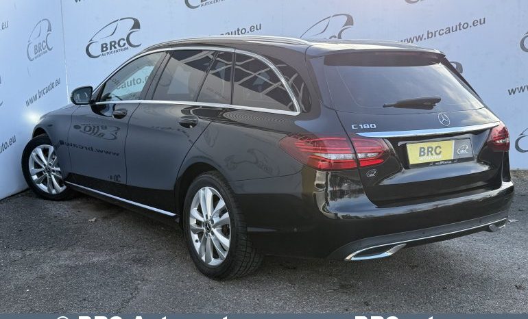 Mercedes-Benz C 180 T Automatas 2019 full