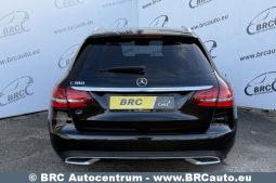 Mercedes-Benz C 180 T Automatas 2019 full